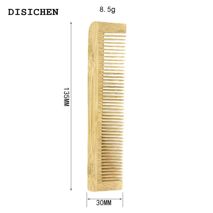 DISICHEN%20%E3%80%902025%20Version%E3%80%91%201Pcs%20Small%20Wood%20Comb%20Massage%20Wood%20Comb%20Smooth%20Hair%20Scalp%20Comb%20Hair%20Care%20Massage%20Bamboo%20Hair%20Portable%20Wood%20-%20Image%205