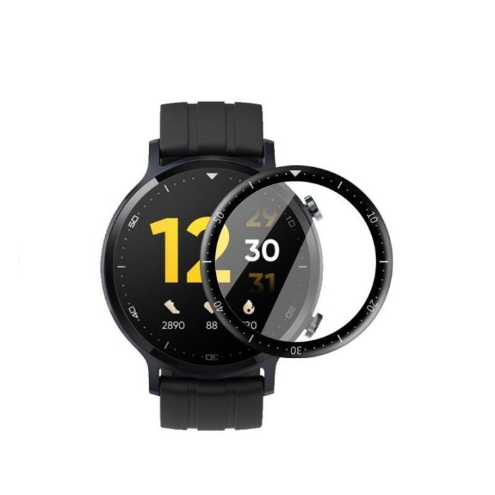 Ceramic Full Glue Flexible Screen Protector For Realme Watch S