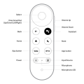 NXFDSIOZ 2X New Replacement Remote Control for 2020 4K Snow G9N9N Bluetooth Voice TV Remote Control. 