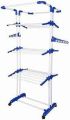 Carbon Steel, Plastic Floor Cloth Dryer Stand. 