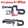 Anba Original Front Camera For iPhone 7 7 Plus 8 8 Plus Front Facing Camera Right Proximity Sensor Flex Cable Rear with Tools. 