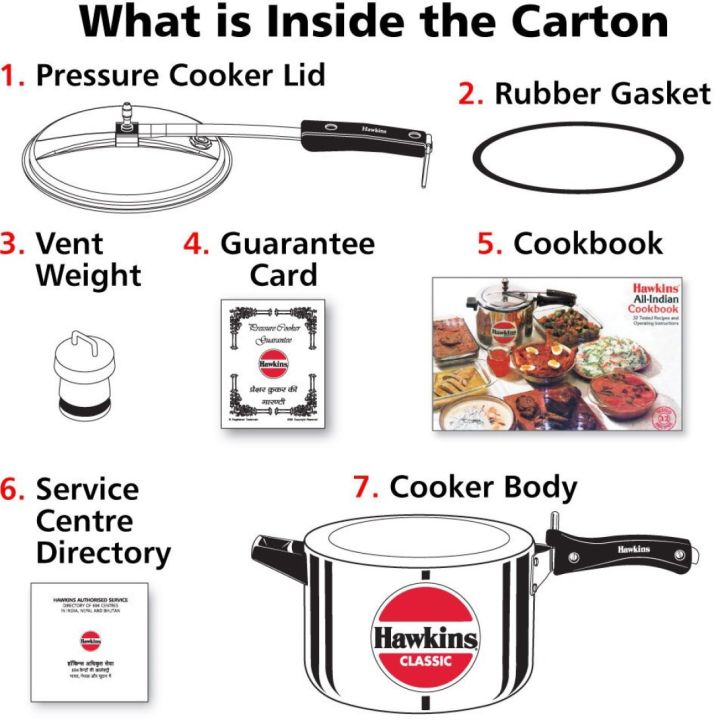 Hawkins%20Classic%20Pressure%20Cooker%20(CL50)%205%20L%20Capacity%20(Aluminium)%20-%20Image%203