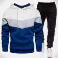 Men'S Cotton Fleece Hoodie And Jogger Set. 