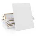 Vicky Stretched Canvas 36x48 Inch - Professional Quality. 