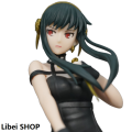 Libei SHOPLuxury 16CM SPY×FAMILY Anime Figure Kawai Anya Forger Yor Forger Action Figures Standing Figurine Collectible Model Doll Toys In Stock. 