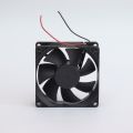 12v 3 Inches Dc Fan 2 Wires 7 Blades. 