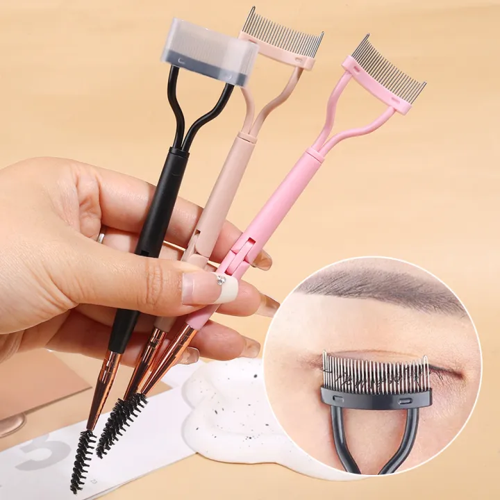 Eyelash%20Separator%20Metal%20Teeth%20Foldable%20Eyelash%20Curler%20Beauty%20Makeup%20Stainless%20Eyelash%20Brush%20Comb%20Mascara%20Curl%20Makeup%20Tool%20-%20Image%204