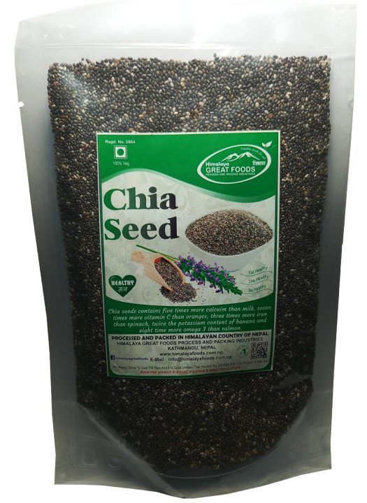 Himalaya Great Foods Chia Seeds - 200g 