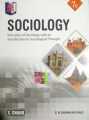 Principles of Sociology with an Introduction to sociological Thought by C N Shankar Rao. 