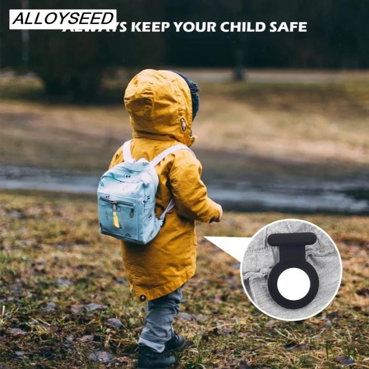 ALLOYSEED%20Apple%20AirTag%20silicone%20needle%20Fifty%20percent%20discount%20protector%20to%20prevent%20loss%20-%20Image%204