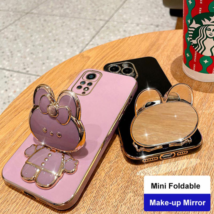 Make%20Up%20Mirror%20Plating%20Phone%20Holder%20Case%20For%20Xiaomi%20Redmi%20Note%2011%2012%207%208%209%2010%20Pro%20Max%2010s%209s%209A%209T%209C%2010C%2012C%208T%20Stand%20Cover%20-%20Image%203