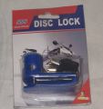 Disc Brake Lock For Two Wheeler. 