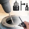 Durable 1.5-16mm Angle Grinder Converter Metal 1/2 Thread Electric Drill Adapter Drill Converter Mount Impact Grinder To Drill Adapter Tool Accessories. 