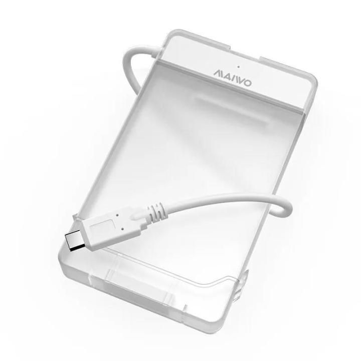 MAIWO%202.5%20Inch%20HDD%20Case%20Portable%20Hard%20Drive%20Enclosure%20Type%20C%20SATA%20HDD%20SSD%20Case%206TB%20Hd%20Hard%20Disk%20Drive%20Ssd%20Case%20for%20PC%20Laptop%20-%20Image%204