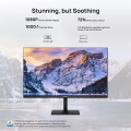 HUAWEI Display 23.8 Inch FHD Monitor, IPS, Ultra-slim Bezels, 90% Screen to Body Ratio, Low Blue Light, Black (1920 x 1080, HDMI/VGA). 