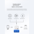 ThoughtHome Tuya Zigbee Smart Switch Touch Light Switch Intelligent Control Switch Zero Fire Line Switch Gold. 