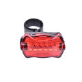 2025 NEW 5 LED Lamp Bike Bicycle Front Head Light Rear Safety Flashlight Waterproof Set. 
