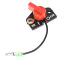 1Pc On-Off One Wire Engine Stop Switch Fit For Robin Switch BTL-EY20. 