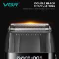 VGR Professional 9000 RPM Clipper Cordless Hair Cutting hine Rechargeable Metal Trimmer for Men V-640 S3. 