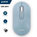 Prolink Maca Wireless Silent Mouse (Anti-Bacterial Properties) GM-2001. 
