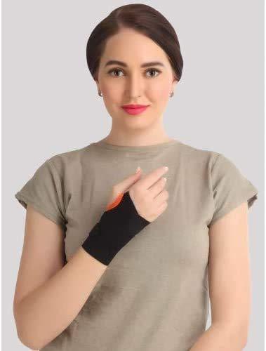 Flamingo Wrist Support Brace Universal -Black