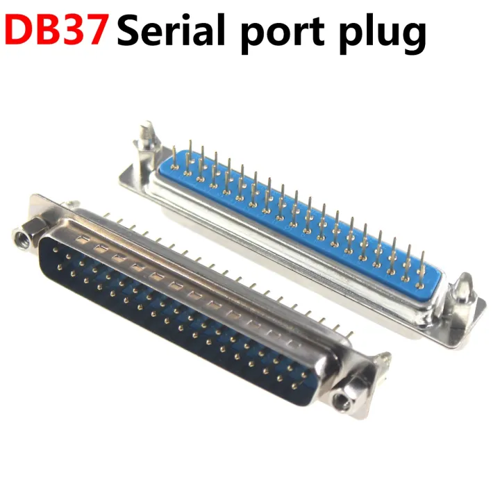 10PCS%20DB9%20DB15%20DB25%20DB37%209/15/25/37%20Pin%20Straight%20180%20Degree%20Male%20Female%20Plug%20D-sub%20Mounting%20Connector%20DP9%20DP15%20DP25%20DP37%20-%20Image%206