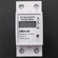 JINMY 5X Smart Energy Meter Tuya WDS688 Wifi Single Phase Energy Meter Mobile App Household Electric Meter 5-60A. 