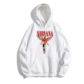 Nirvana Winter Unisex Velvet Fur Hoodie. 