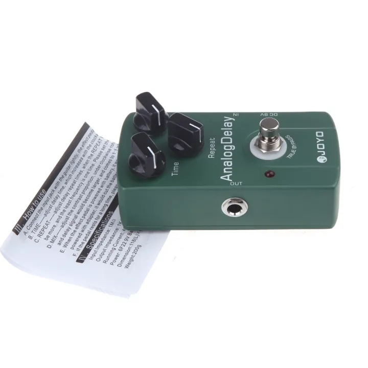 Joyo%20JF33%20Analog%20Delay%20Electric%20Guitar%20Effect%20Pedal%20True%20Bypass%20-%20Image%203