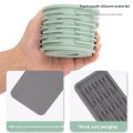 Creative Non-slip Silicone Drainage Mat Foldable Large Size Dish Drying Mat Multifunctional Utensils Drying Longer Faucet Mat Tableware. 