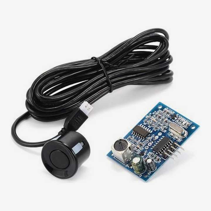 Waterproof Ultrasonic Sensor for Distance Measurement | Daraz.com.np