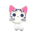 Cute Cartoon Animal Suction Cup Toothbrush Holder. 