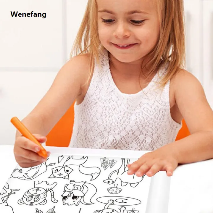 Wenefang%20Kids%20Drawing%20Paper%20Large%20Coloring%20Roll%20For%20Kids%20Toddler%20Art%20And%20Creativity%20Toys%20Continuous%20Coloring%20Paper%20Roll%20For%20Toddler%20Ages%20-%20Image%204