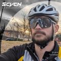 SCVCN Bike Mountain Driving Glasses Cycling Sunglasses Outdoor Sports Hiking Travel Glasses Men Bicycle Glasses UV400 Goggles. 