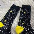 WapuSales promotion High Quality Everyday Four Seasons Suit Socks Game Vintage Universal Men Women Novelty Men's Pair 1 Trendy Socks Fashionable for the Street. 
