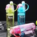 Water Mist Spray Bottle, 600ml | Spray Water Bottle For Drinking Sports Water Bottle Cycling BPA Free 600ML. 