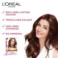 LOREAL PARIS Excellence Creme Hair Color - 6.13 Golden Brown (72ml+100g). 