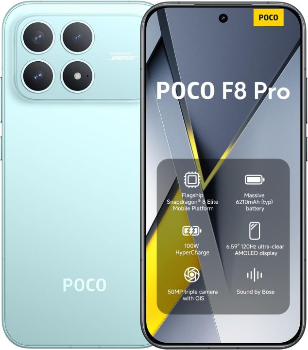 POCO%20F8%20Pro%20(12/512GB)%20%7C%206.59"%20eye-care%20120Hz%20AMOLED%20display%20%7C%2050MP%20Triple%20Camera%2060mm%20Telephoto%20%7C%20Snapdragon%C3%82%C2%AE%208%20Elite%20Mobile%20Platform%20%7C%20Sound%20by%20Bose%20%7C%206210mAh%20Battery%20%7C%20100W%20HyperCharge%20-%20Image%209