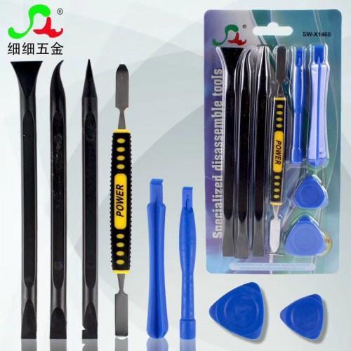 8 in 1 Opening Tools kit For iPhone Screen Replacement Smart Phone Tablet Laptop Shell Case Repair Pry Bar Set