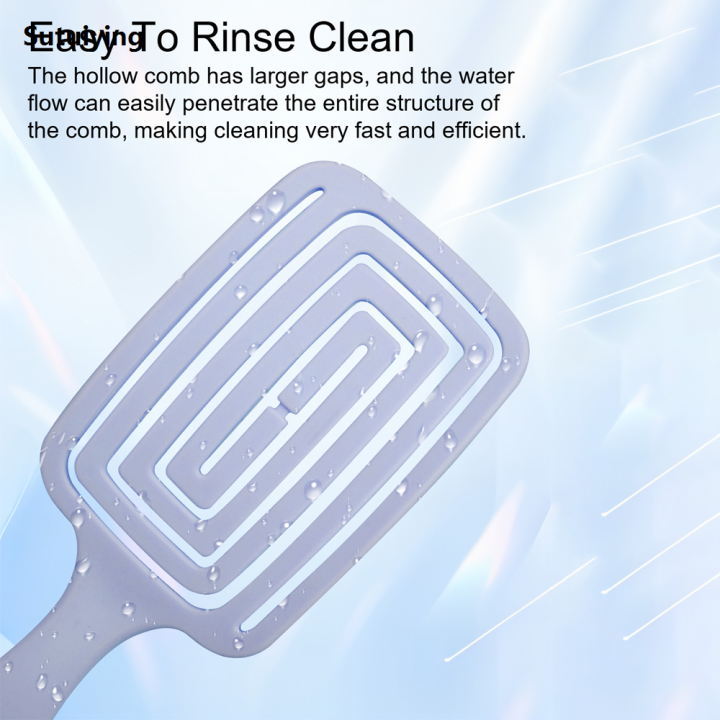 Sutuiying%201PC%20Breathable%20Hair%20Brush%20-%20Wide%20Tooth%20Detangling%20Design%20Luxury%20with%20Air%20Cushion%20for%20Women/Men%20Daily%20Use%20Travel%20-%20Image%205