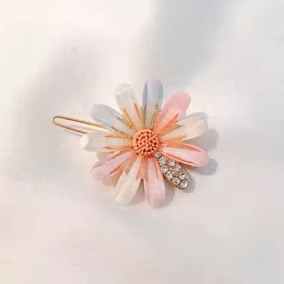 4%20Piece%20Set%20Korean%20Hair%20Clips%20For%20Girls,%20Fancy%20Bling%20Lady%20Girls%20Hair%20Accessories%20Pearl%20Resin%20Acrylic%20Hair%20Clips%20Rhinestone%20Set%20-%20Image%205