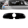 Car Side Door Mirrors Cover Auto Rearview Mirror Cap for Audi A4 A5 B8 A3 8P A6 C6 Parts Accessories. 