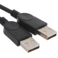 USB 2.0 female to usb 2 male cable usb double splitter power extension cable. 