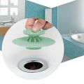 Soft Silicone Kitchen/Bathroom Sink Anti Clogging Drain Cover. 