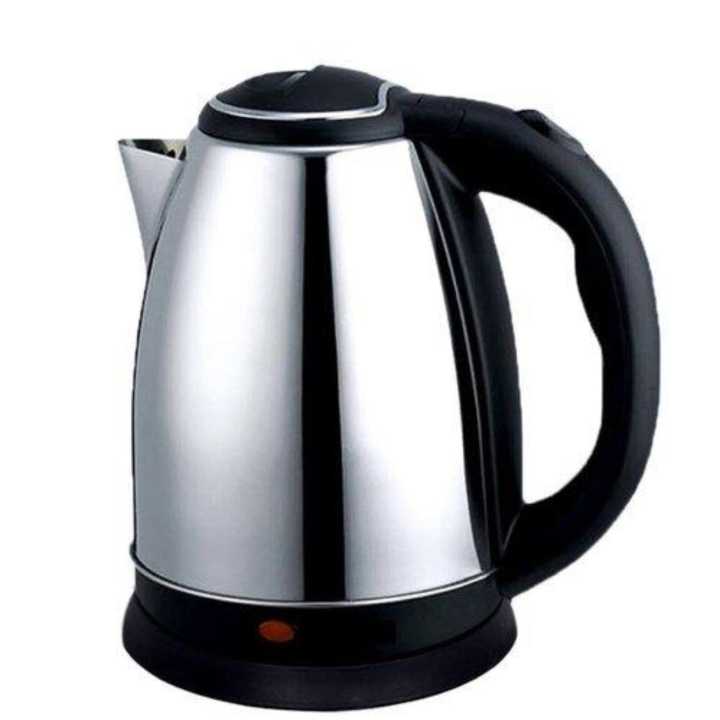 Brighthome Stainless Steel Electric Kettle 1.8 Litre