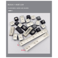 133 Keys Keyca Double PBT Keycaps Replacement Accessories for Mechanical Keyboard 6.25/7u Spacebar. 