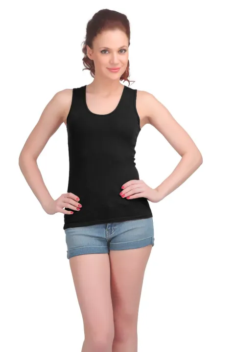 Black%20Plain%20Sando%20Women's%20Clothing%20-%20Image%202