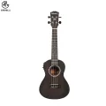 Manaslu Danfe 24 Inch Concert EQ Ukulele With Bag. 