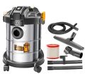 Power Tools Ingco VC14122 Wet And Dry Vacuum Cleaner 800W. 