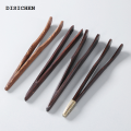 DISICHEN 1Pcs Natural Bamboo Tea Clips Teaspoon Chinese Kongfu Tea Wooden Tea Clip Utensils Tools Kitchen Food Clips Teaware Accessories. 